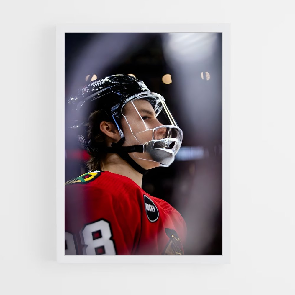 Poster Connor en Action – affiche Hockey sur glace (vue 3)